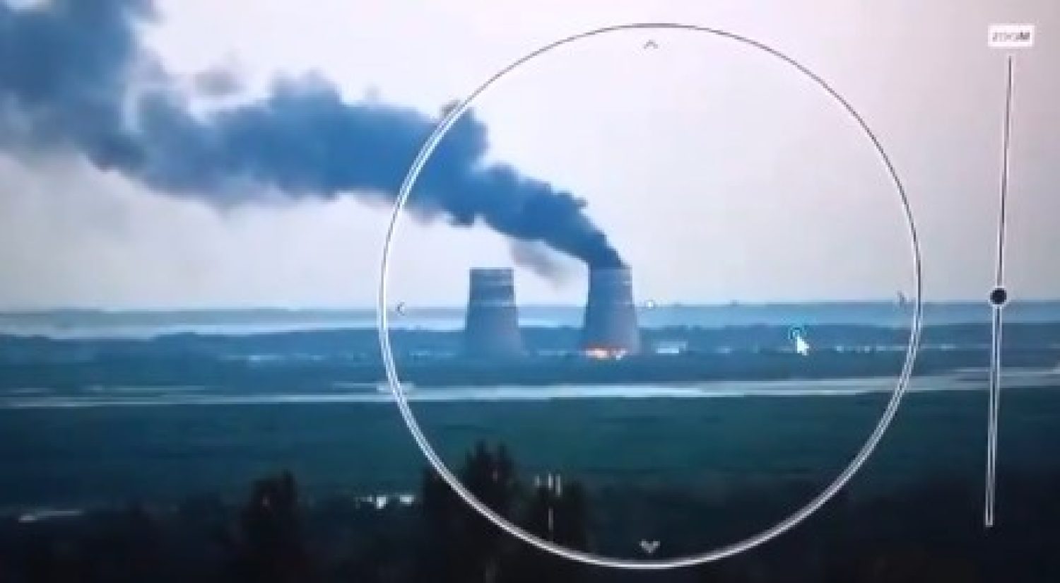 Zaporizhzhia Fire August 2024 2